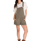 Jardinera Casual Mujer HERITAGE UNIFORM TWILL SHORTALL Verde CAT