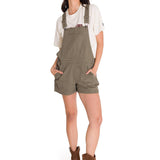 Jardinera Casual Mujer HERITAGE UNIFORM TWILL SHORTALL Verde CAT