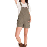 Jardinera Casual Mujer HERITAGE UNIFORM TWILL SHORTALL Verde CAT