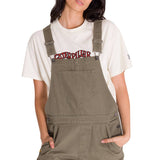 Jardinera Casual Mujer HERITAGE UNIFORM TWILL SHORTALL Verde CAT