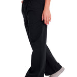 Pantalón Casual Mujer WIDE LEG STRETCH CHINO PANT Negro CAT