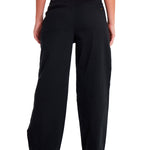 Pantalón Casual Mujer WIDE LEG STRETCH CHINO PANT Negro CAT