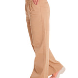 Pantalón Casual Mujer WIDE LEG STRETCH CHINO PANT Beige/Crudo CAT