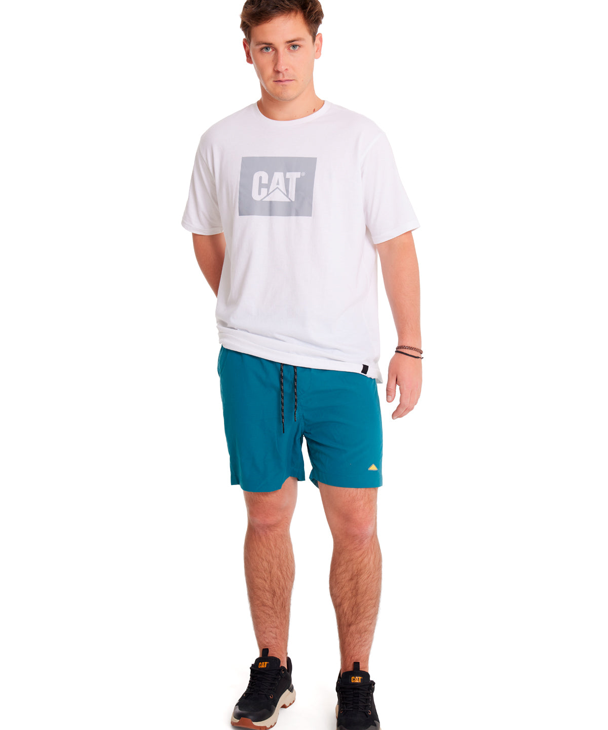 Traje baño Casual Hombre SWIM TRUNK Azul CAT