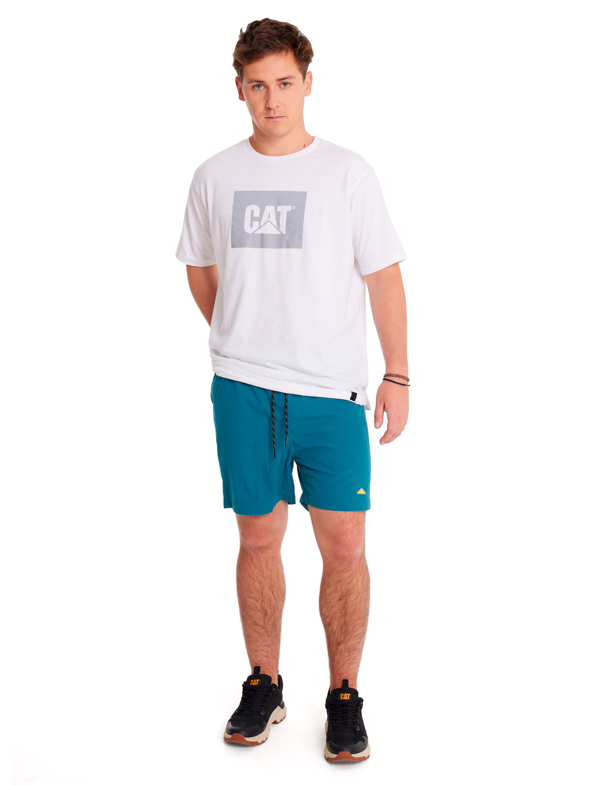 Traje baño Casual Hombre SWIM TRUNK Azul CAT