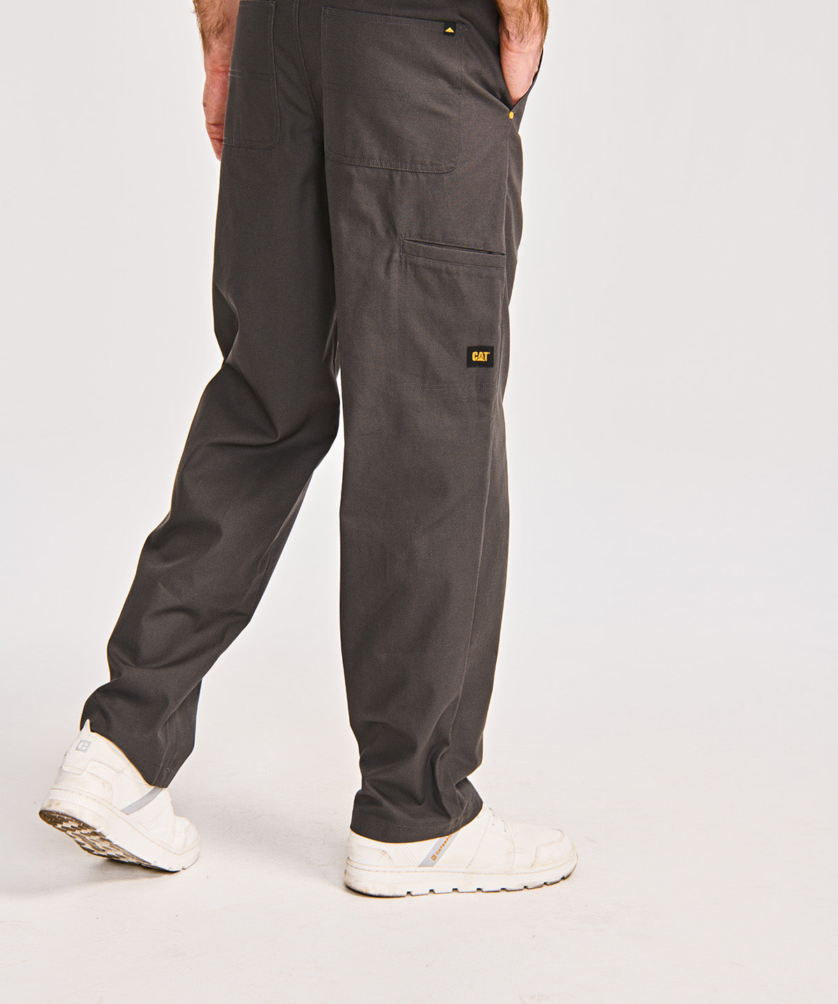 Pantalón Casual Hombre RELAXED TWILL UTILITY PANT Negro CAT
