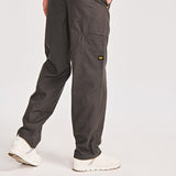 Pantalón Casual Hombre RELAXED TWILL UTILITY PANT Negro CAT