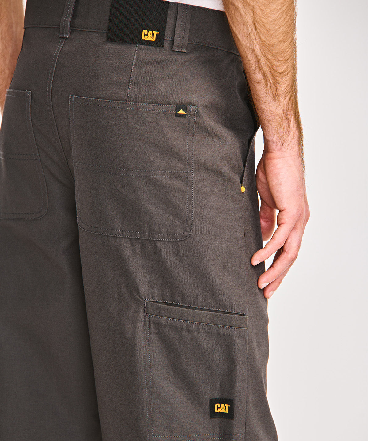 Pantalón Casual Hombre RELAXED TWILL UTILITY PANT Negro CAT