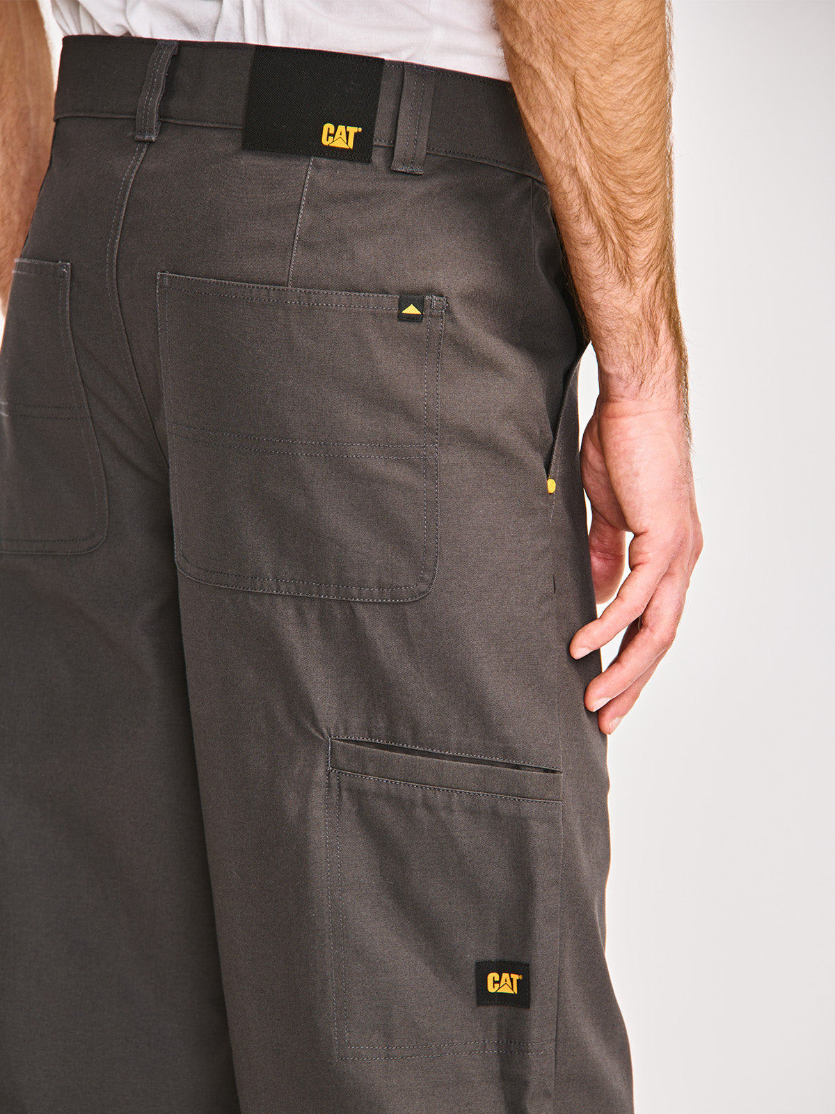 Pantalón Casual Hombre RELAXED TWILL UTILITY PANT Negro CAT