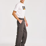 Pantalón Casual Hombre RELAXED TWILL UTILITY PANT Negro CAT