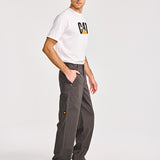 Pantalón Casual Hombre RELAXED TWILL UTILITY PANT Negro CAT