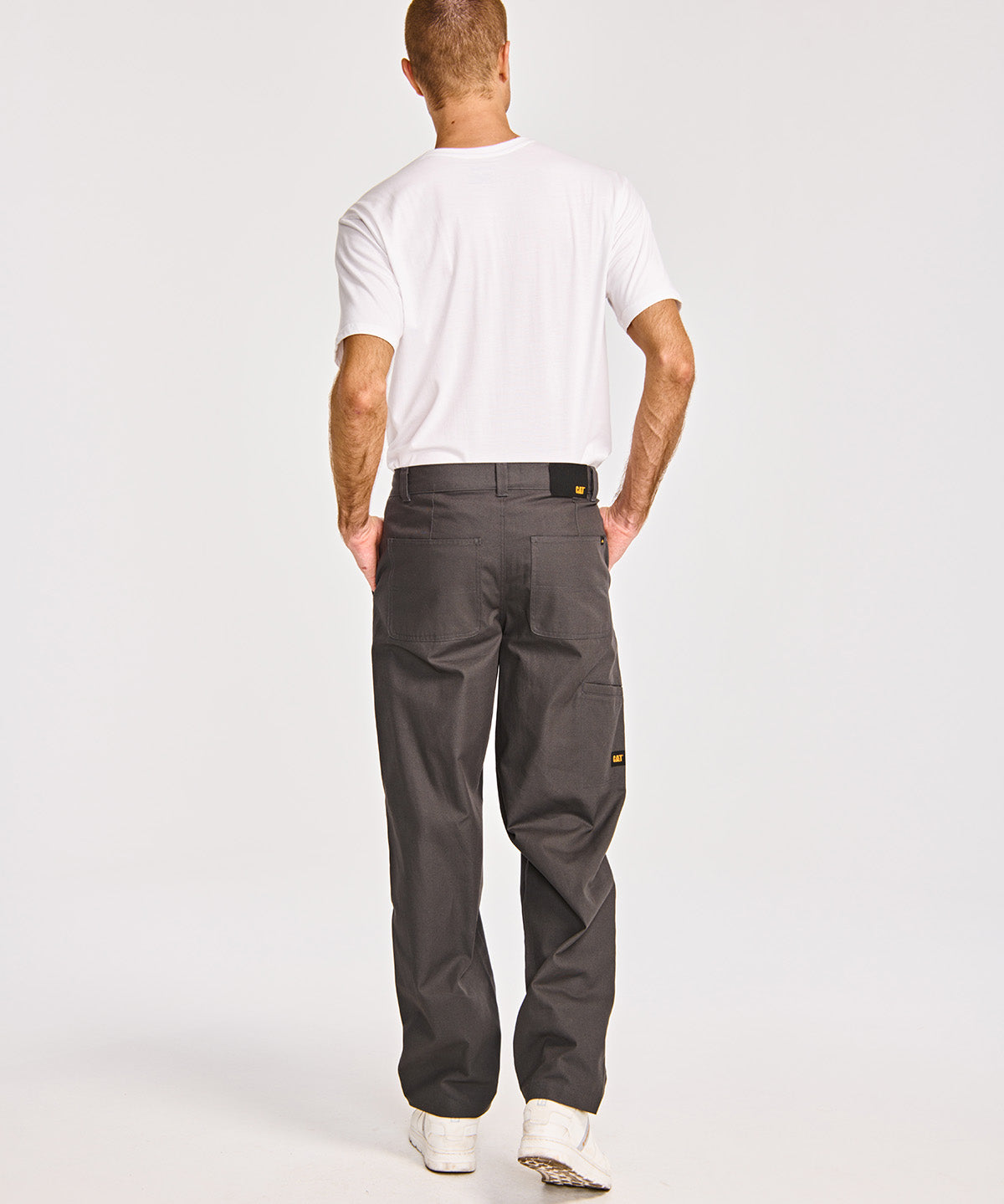 Pantalón Casual Hombre RELAXED TWILL UTILITY PANT Negro CAT