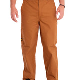 Pantalón Casual Hombre RELAXED TWILL UTILITY PANT Café CAT