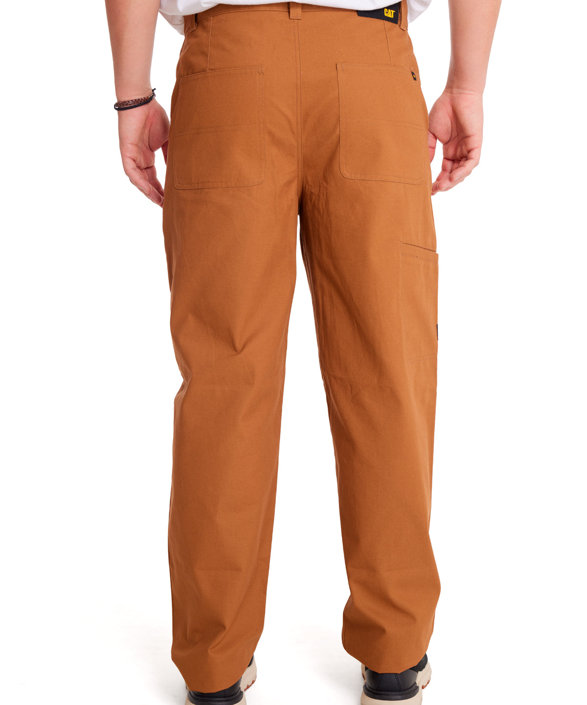 Pantalón Casual Hombre RELAXED TWILL UTILITY PANT Café CAT