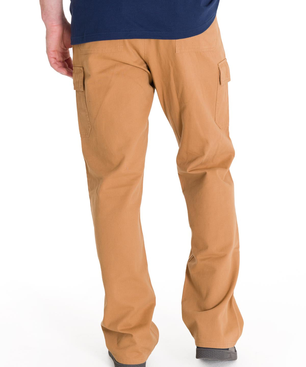 Pantalón Tiro Medio Hombre HERITAGE STRAIGHT CARGO UTILITY Café Cat
