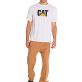 Pantalón Tiro Medio Hombre HERITAGE STRAIGHT CARGO UTILITY Café Cat