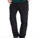 Pantalón Tiro Medio Hombre HERITAGE STRAIGHT CARGO UTILITY Negro Cat