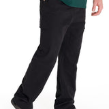 Pantalón Tiro Medio Hombre HERITAGE STRAIGHT CARGO UTILITY Negro Cat