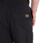 Pantalón Tiro Medio Hombre HERITAGE STRAIGHT CARGO UTILITY Negro Cat