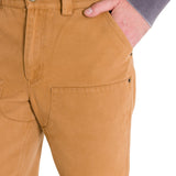 Pantalón Tiro Medio Hombre HERITAGE UNIFORM STRAIGHT DOUBLE FRONT Caramelo Cat