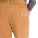 Pantalón Tiro Medio Hombre HERITAGE UNIFORM STRAIGHT DOUBLE FRONT Caramelo Cat