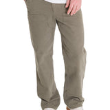 Pantalón Tiro Medio Hombre HERITAGE UNIFORM STRAIGHT DOUBLE FRONT Oliva Cat