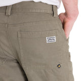 Pantalón Tiro Medio Hombre HERITAGE UNIFORM STRAIGHT DOUBLE FRONT Oliva Cat