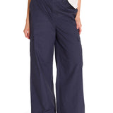 Pantalón Mujer Pull-On Cargo Parachut Azul CAT