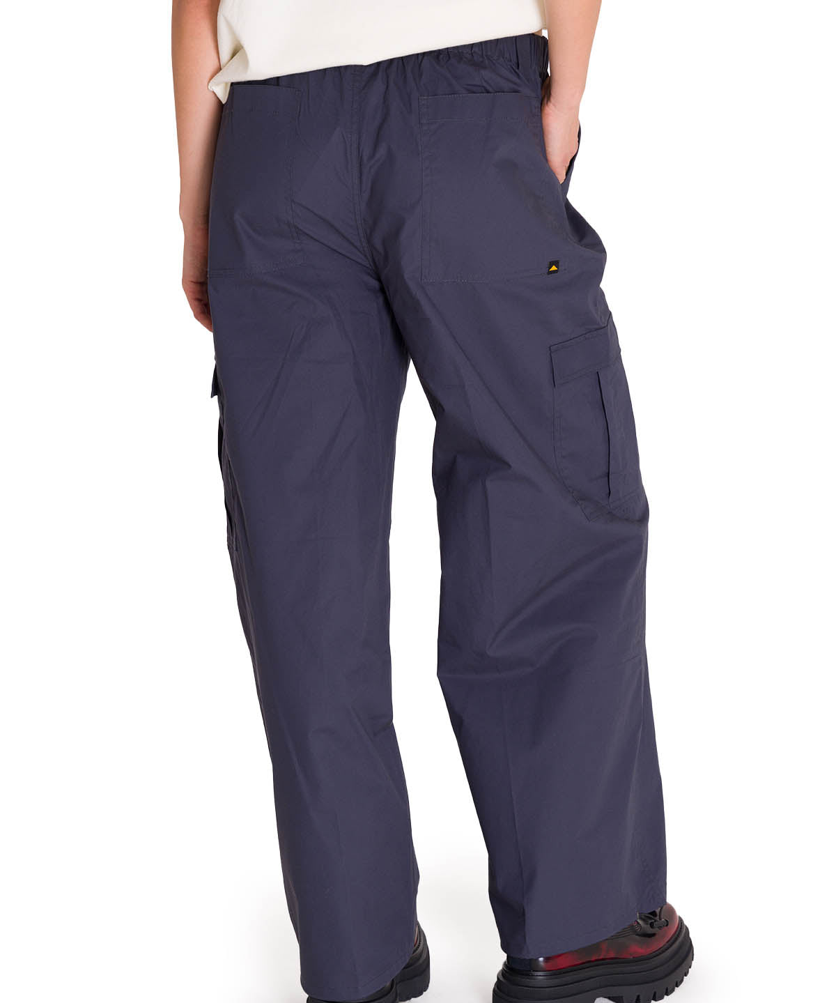 Pantalón Mujer Pull-On Cargo Parachut Azul CAT