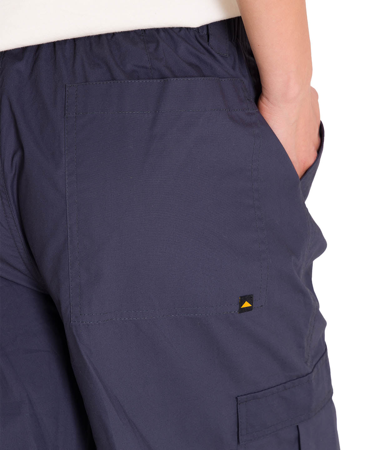 Pantalón Mujer Pull-On Cargo Parachut Azul CAT