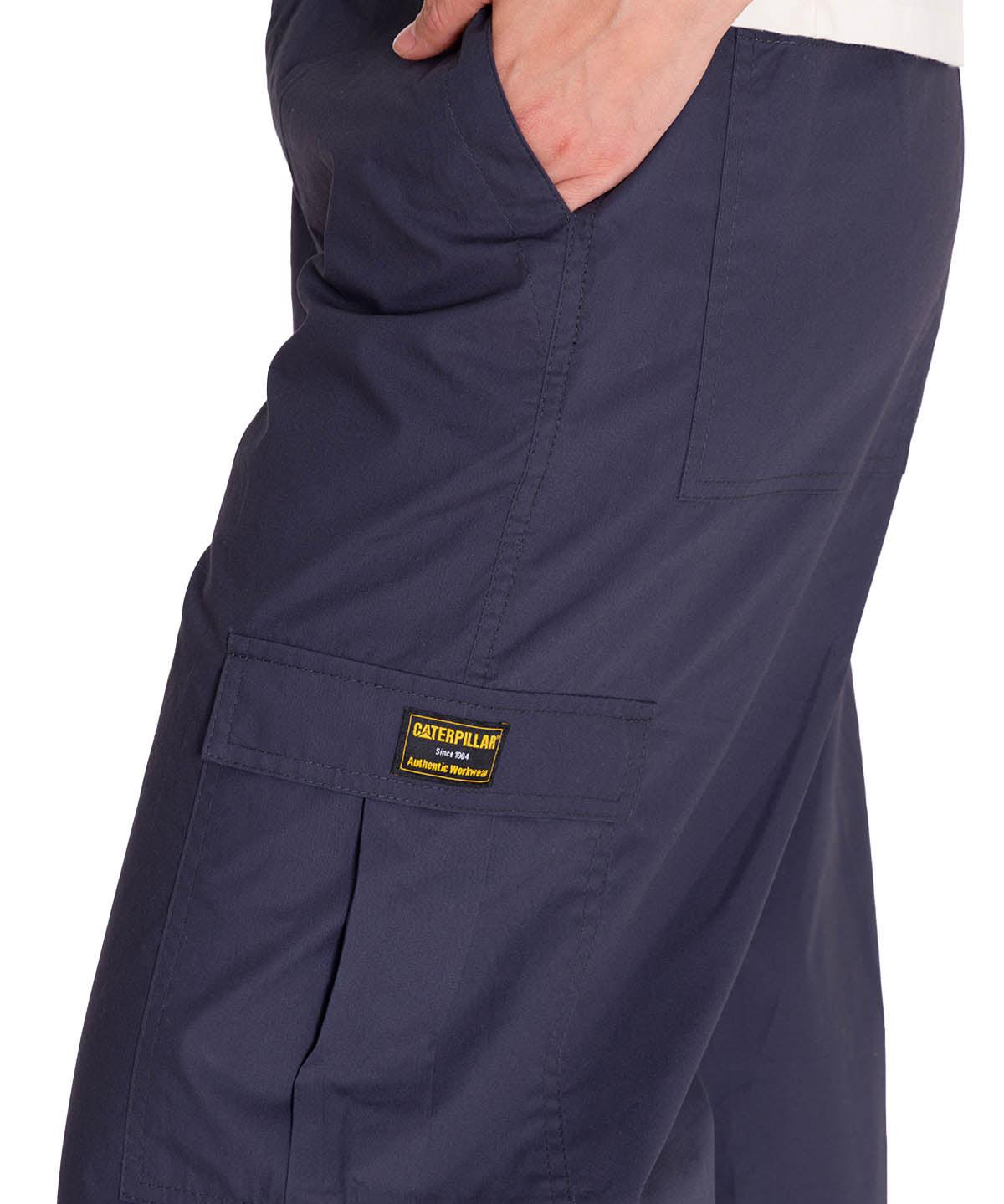 Pantalón Mujer Pull-On Cargo Parachut Azul CAT