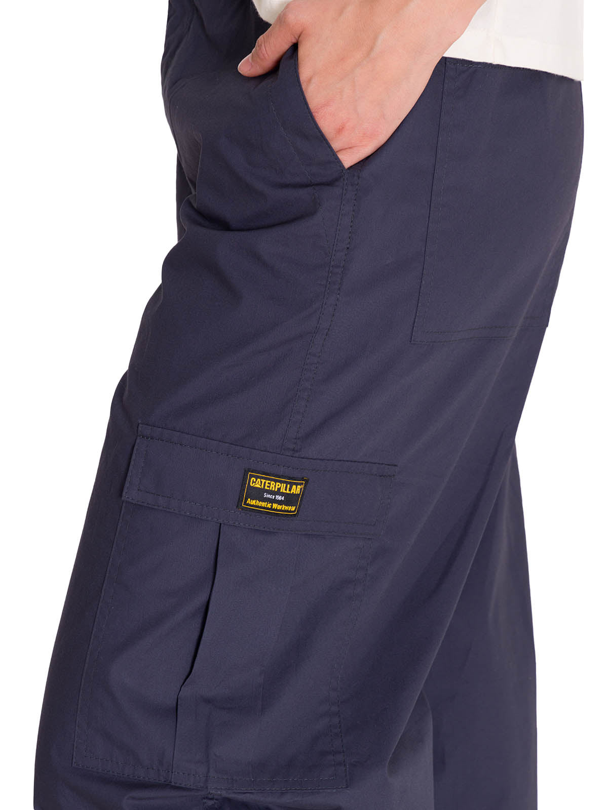 Pantalón Mujer Pull-On Cargo Parachut Azul CAT