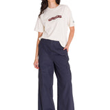 Pantalón Mujer Pull-On Cargo Parachut Azul CAT