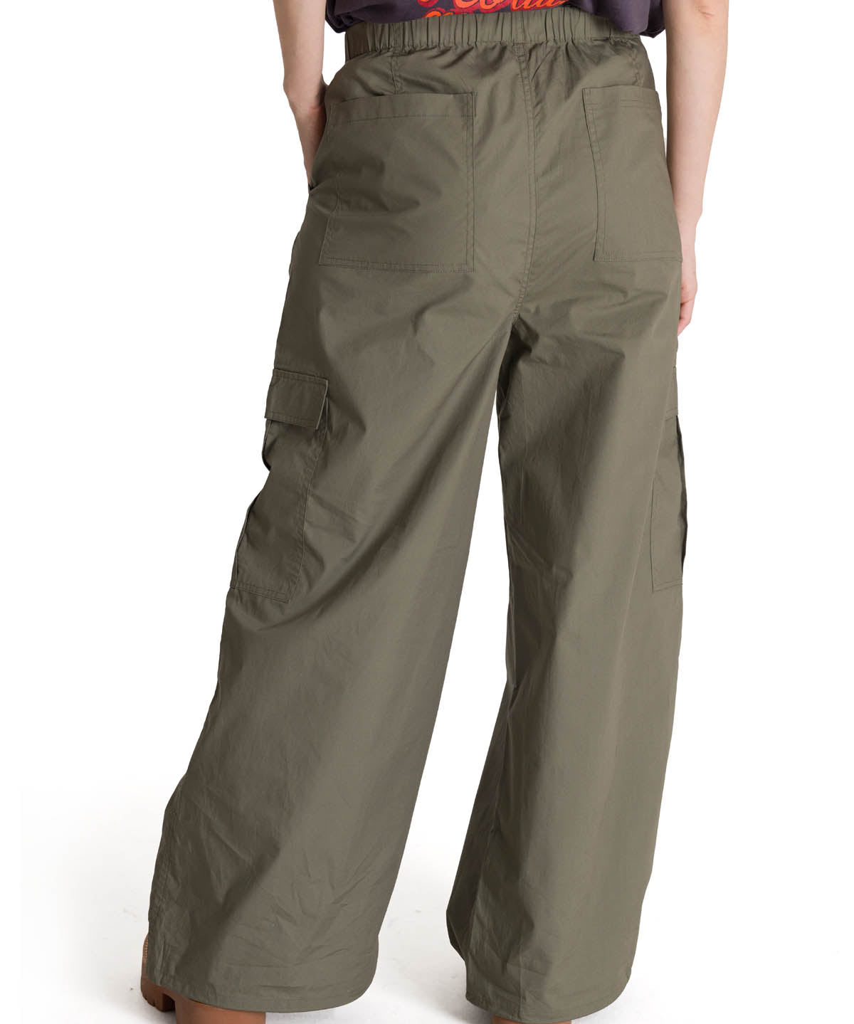 Pantalón Cargo Mujer Pull-On Oliva CAT
