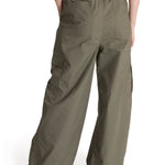 Pantalón Cargo Mujer Pull-On Oliva CAT