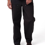 Pantalón Hombre Straight Double Negro Cat