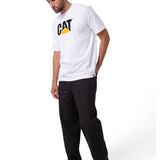 Pantalón Hombre Straight Double Negro Cat
