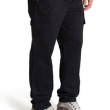 Pantalón Hombre Cargo Straight Negro CAT