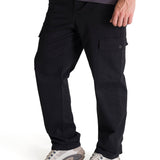 Pantalón Hombre Cargo Straight Negro CAT