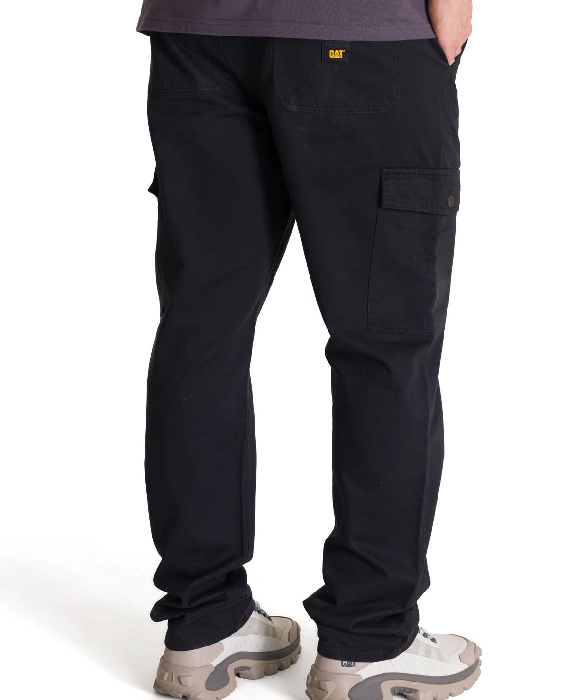 Pantalón Hombre Cargo Straight Negro CAT