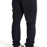 Pantalón Hombre Cargo Straight Negro CAT