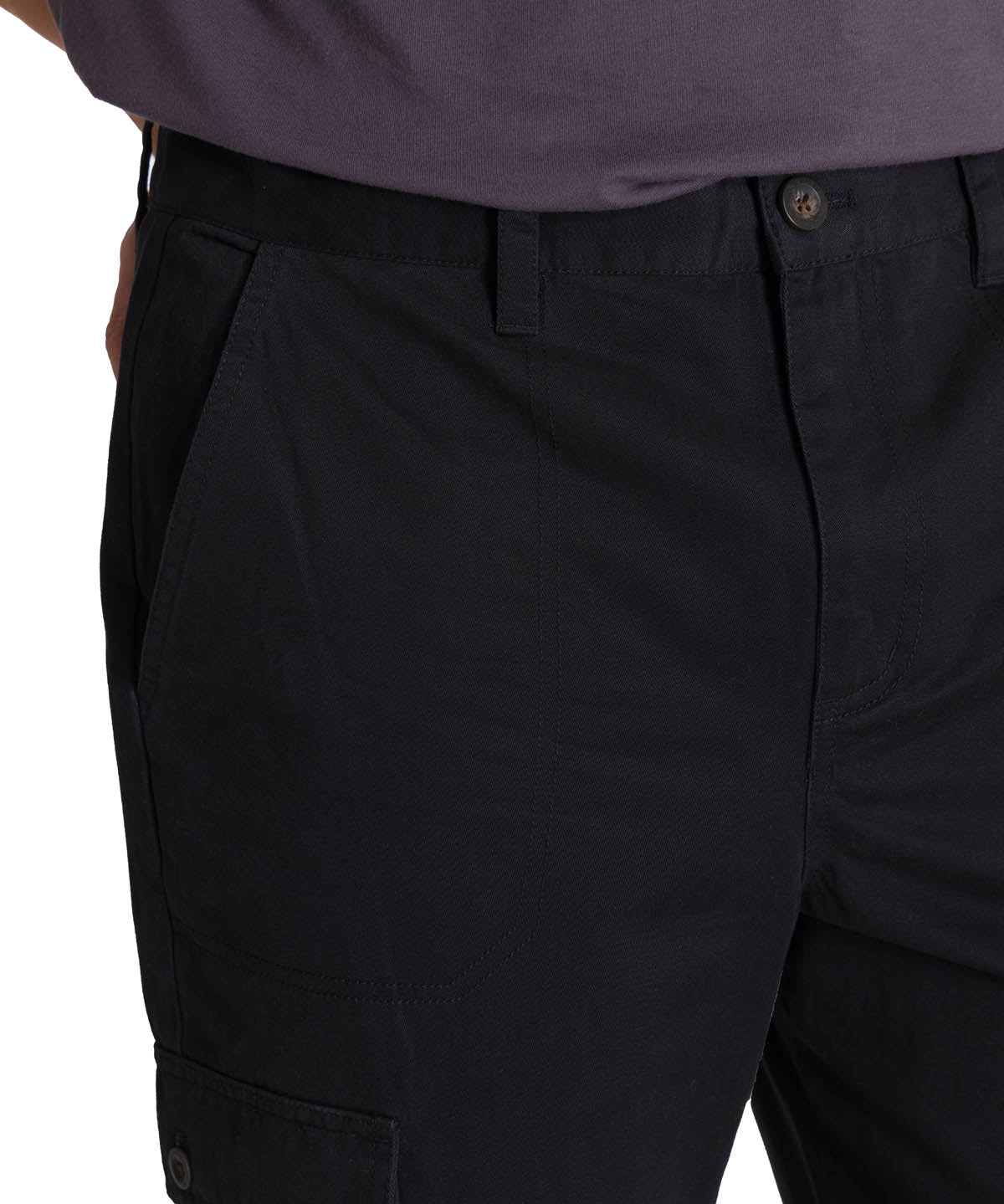 Pantalón Hombre Cargo Straight Negro CAT