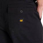 Pantalón Hombre Cargo Straight Negro CAT