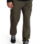 Pantalón Hombre Cargo Straight Oliva CAT