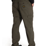 Pantalón Hombre Cargo Straight Oliva CAT