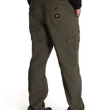 Pantalón Hombre Cargo Straight Oliva CAT