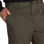 Pantalón Hombre Cargo Straight Oliva CAT