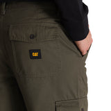 Pantalón Hombre Cargo Straight Oliva CAT