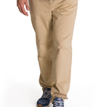 Pantalón Hombre Straight Chino Beige CAT
