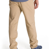Pantalón Hombre Straight Chino Beige CAT